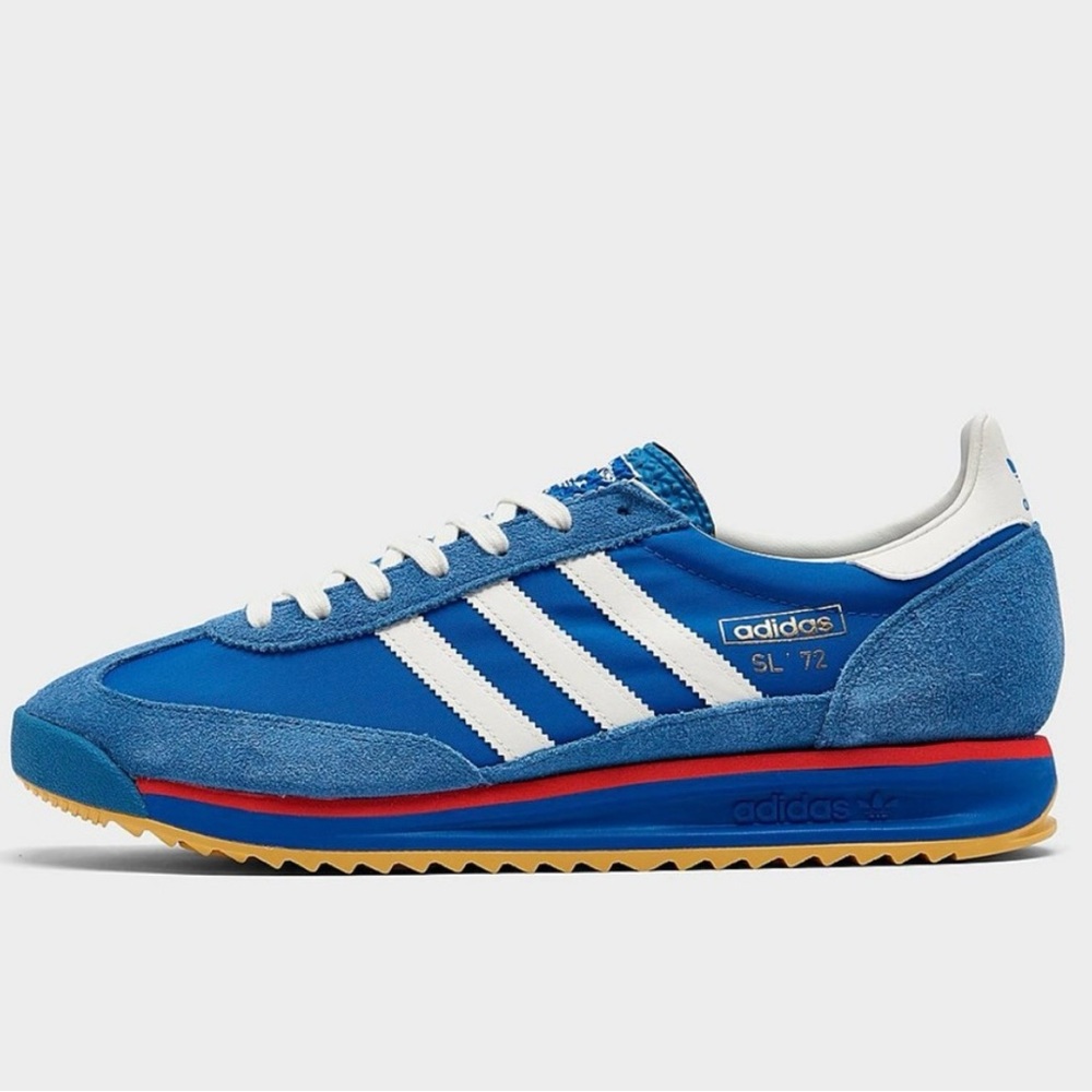 💙Adidas SL 72 RS sneakers Men size 8, Women size 9.5